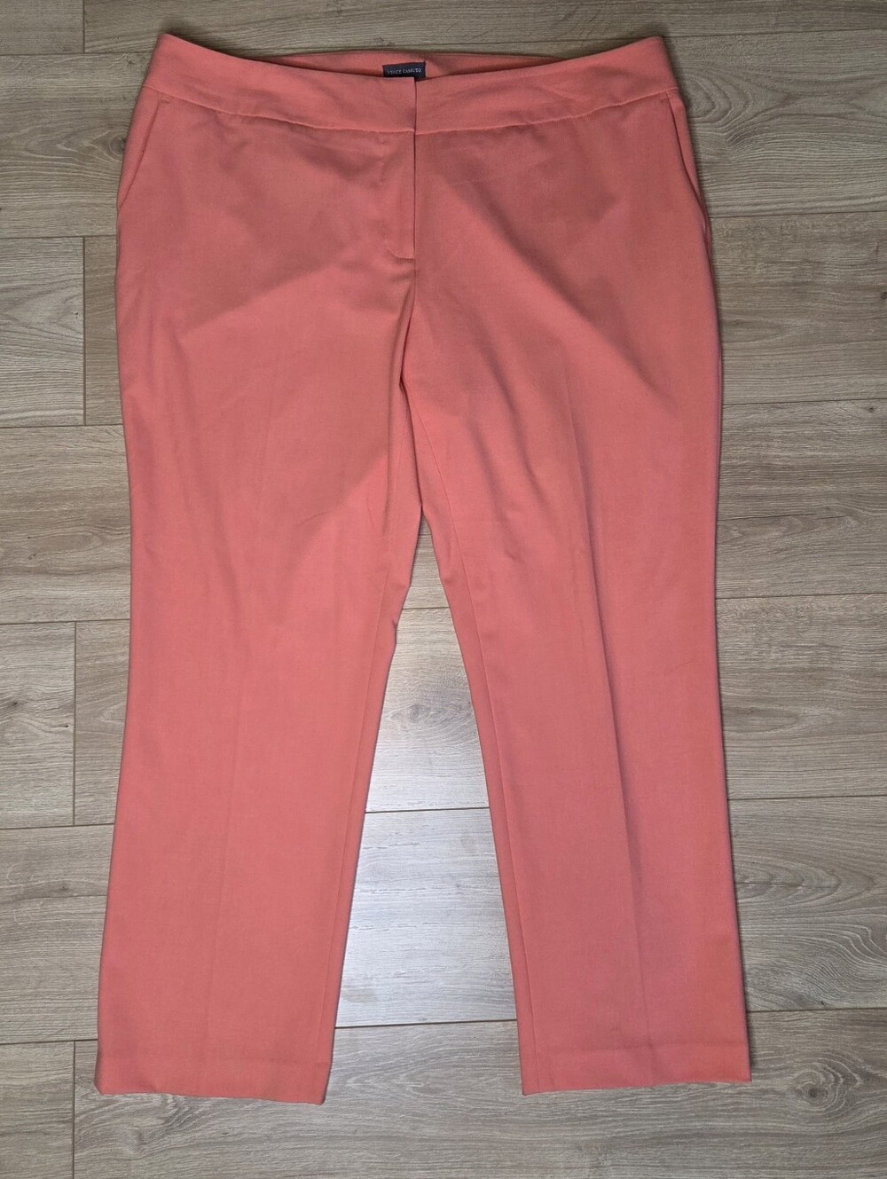 Vince Camuto Coral Career Pants Women's 18W Stretch Office Professional